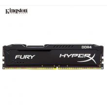 金士顿 Fury系列 DDR4 2400 8G 台式机内存 