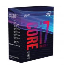 英特尔（Intel）i7 8700K 酷睿六核 盒装处理器 